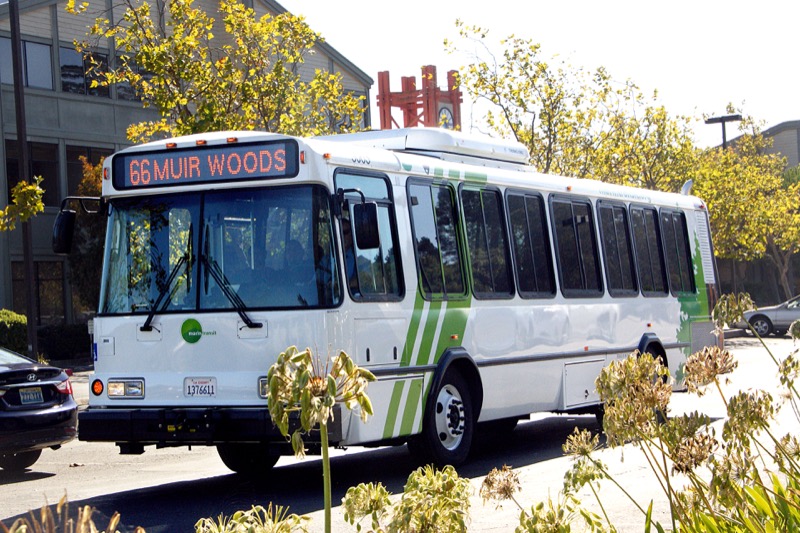 Muir Woods Shuttle